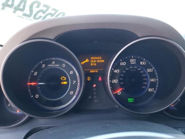 Photo 9 from auction – 2009 ACURA MDX TECHNO with VIN 2HNYD28449H529027