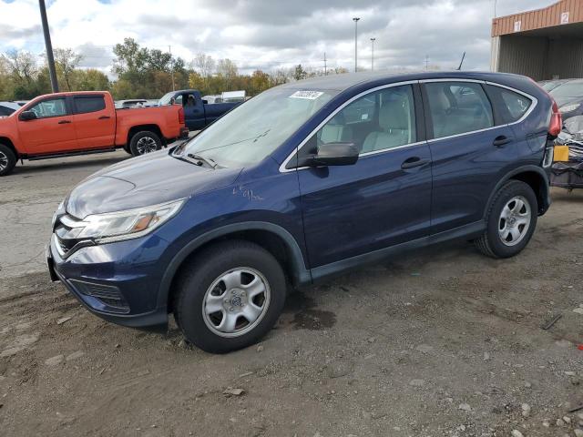 HONDA CR-V LX 2015 with VIN 3CZRM3H35FG715804 - Photo from auction