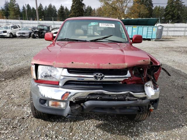 Photo 5 from auction – 2002 TOYOTA 4RUNNER SR with VIN JT3HN86R620372796