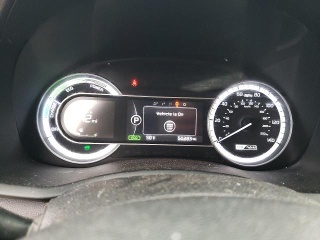Снимка 9 от търг – 2018 KIA NIRO EX с VIN KNDCC3LC7J5178584
