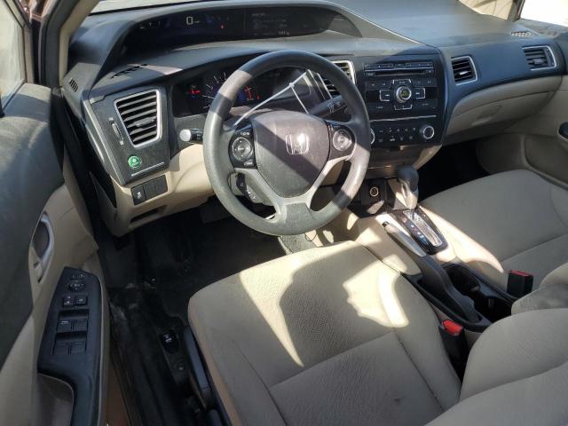 Photo 8 from auction – 2013 HONDA CIVIC LX with VIN 2HGFB2F57DH602867