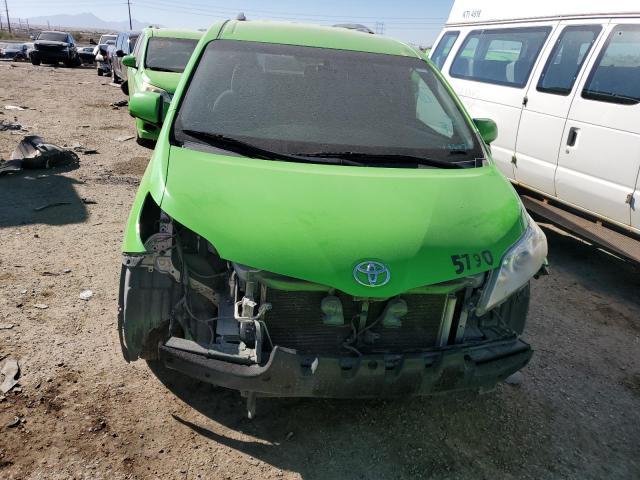 Photo 5 from auction – 2016 TOYOTA SIENNA LE with VIN 5TDKK3DC7GS746607