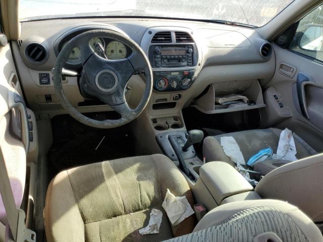 Photo 8 from auction – 2001 TOYOTA RAV4 with VIN JTEHH20V710025896