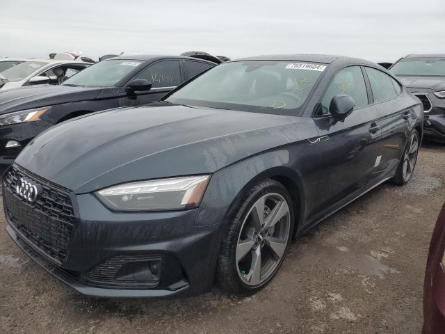 AUDI A5 PREMIUM 2020 with VIN WAUCNCF56LA001331 - Photo from auction
