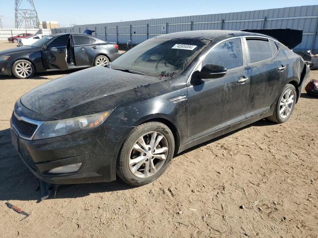 KIA OPTIMA LX 2013 with VIN 5XXGM4A71DG201903 - Photo from auction