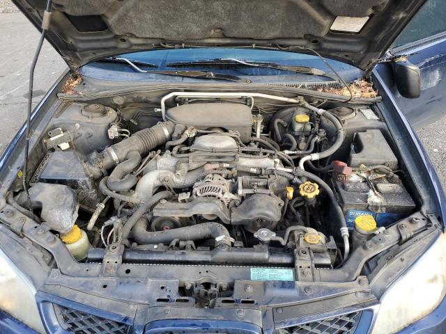 Photo 11 from auction – 2006 SUBARU IMPREZA 2. with VIN JF1GG67666G811640