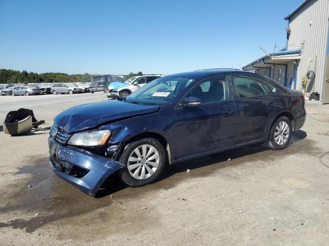 Photo 1 from auction – 2013 VOLKSWAGEN PASSAT S with VIN 1VWAP7A38DC020404