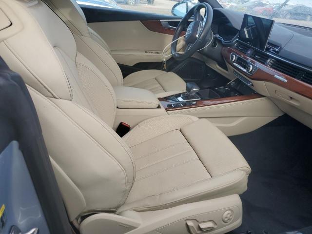 Photo 10 from auction – 2021 AUDI A5 PRESTIG with VIN WAUYAGF52MN007095