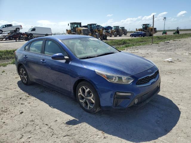 Photo 4 from auction – 2021 KIA FORTE FE with VIN 3KPF24AD2ME382333
