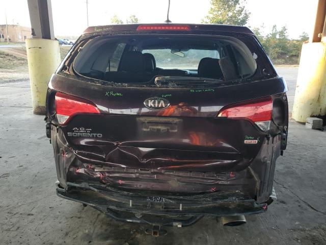 Photo 6 from auction – 2014 KIA SORENTO LX with VIN 5XYKT3A67EG500436