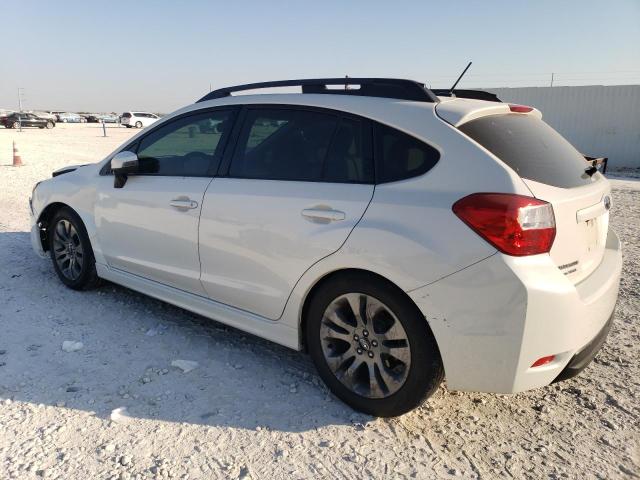 Photo 2 from auction – 2015 SUBARU IMPREZA SP with VIN JF1GPAV61F8288463