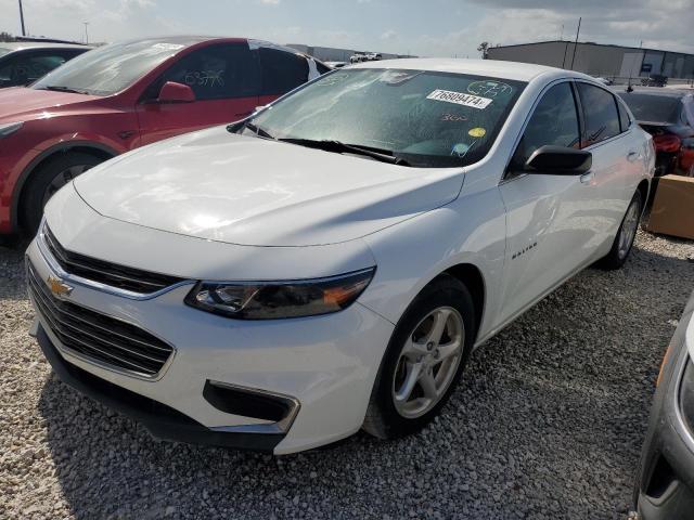 CHEVROLET MALIBU LS 2017 with VIN 1G1ZB5ST3HF272274 - Photo from auction