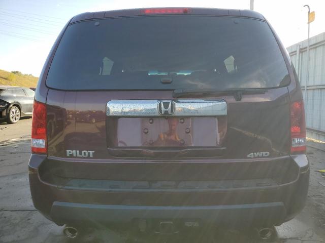 Photo 6 from auction – 2009 HONDA PILOT EXL with VIN 5FNYF48589B013120