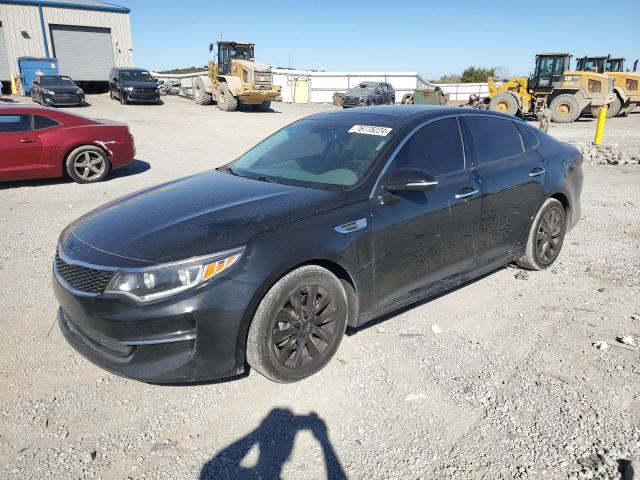 KIA OPTIMA EX 2017 with VIN 5XXGU4L36HG137180 - Photo from auction