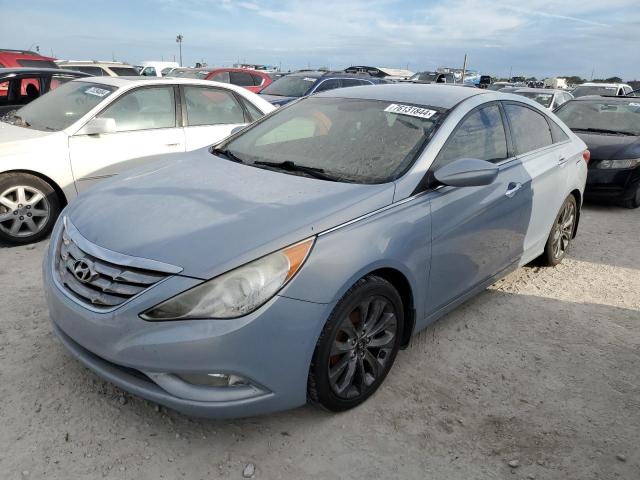 HYUNDAI SONATA SE 2011 with VIN 5NPEC4AB2BH316817 - Photo from auction