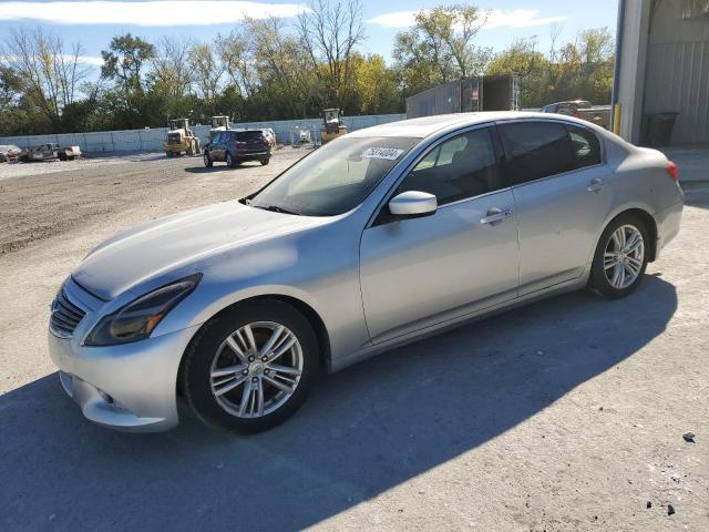 INFINITI G37 2012 with VIN JN1CV6ARXCM676339 - Photo from auction