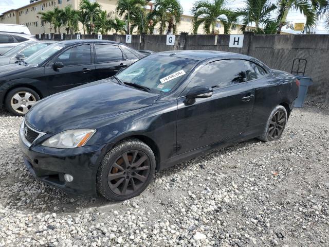 LEXUS IS 250 2010 with VIN JTHFF2C23A2504256 - Photo from auction