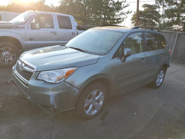 SUBARU FORESTER 2 2014 with VIN JF2SJAHC4EH469080 - Photo from auction