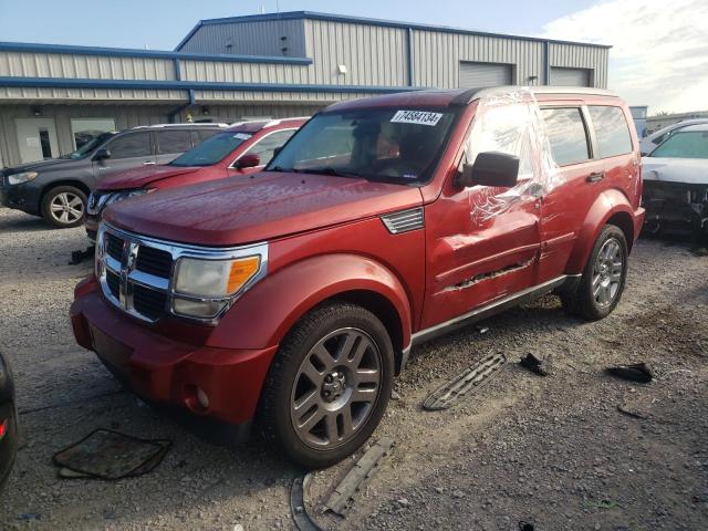 DODGE NITRO SE 2010 with VIN 1D4PU2GK7AW146323 - Photo from auction