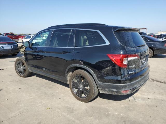 Photo 2 from auction – 2021 HONDA PILOT SE with VIN 5FNYF5H21MB009799