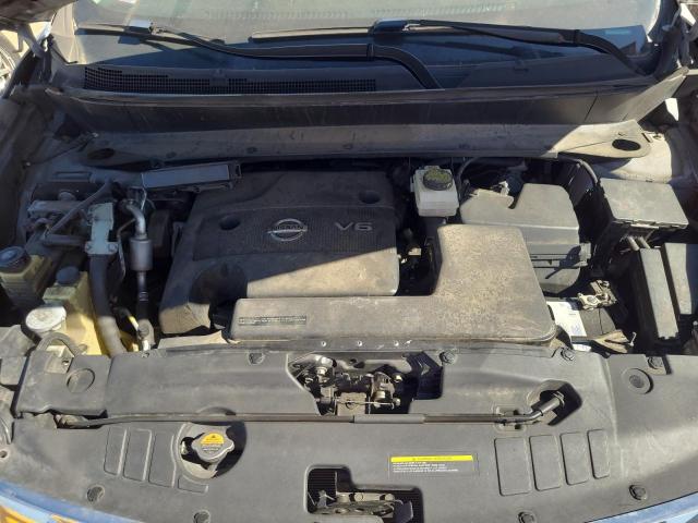 Photo 12 from auction – 2015 NISSAN PATHFINDER with VIN 5N1AR2MM8FC646294