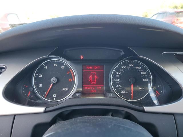 Снимка 9 от търг – 2012 AUDI A4 PREMIUM с VIN WAUHFAFLXCN020303