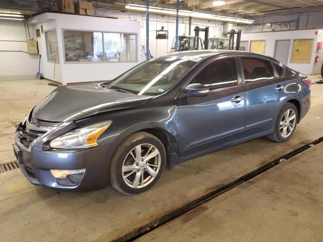 NISSAN ALTIMA 2.5 2013 with VIN 1N4AL3AP9DN586284 - Photo from auction