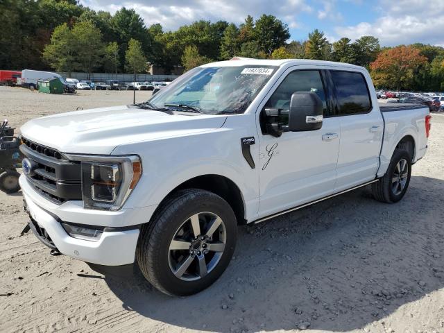 FORD F150 SUPER 2023 with VIN 1FTFW1E80PFC22543 - Photo from auction