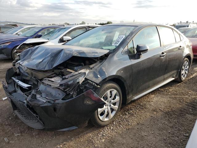 TOYOTA COROLLA LE 2021 with VIN 5YFEPMAE0MP229700 - Photo from auction