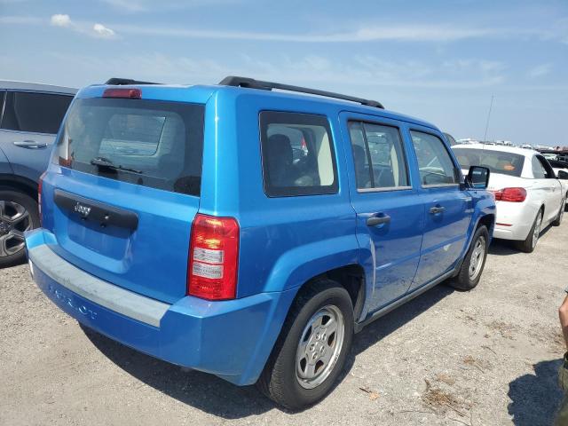 Photo 3 from auction – 2008 JEEP PATRIOT SP with VIN 1J8FT28W08D799586