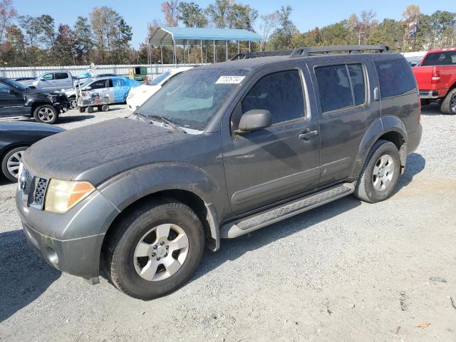 Photo 1 from auction – 2007 NISSAN PATHFINDER with VIN 5N1AR18U97C648013