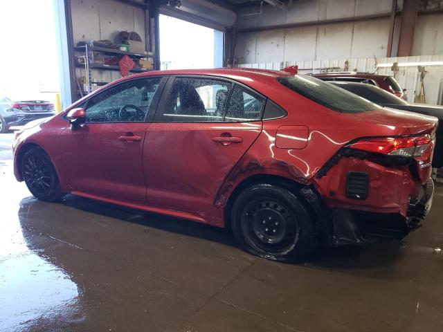 Photo 2 from auction – 2021 TOYOTA COROLLA LE with VIN 5YFEPMAE9MP253624