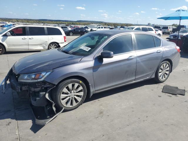 HONDA ACCORD EX 2015 with VIN 1HGCR2F76FA249524 - Photo from auction