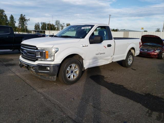 Photo 1 from auction – 2019 FORD F150 with VIN 1FTMF1C5XKKD08569