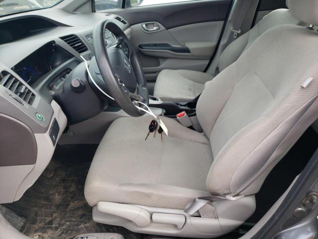Photo 7 from auction – 2012 HONDA CIVIC LX with VIN 2HGFB2F45CH056589