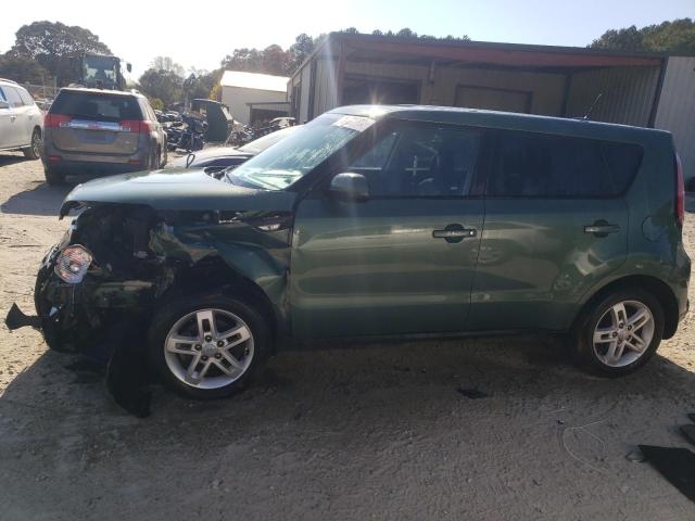 KIA SOUL 2014 with VIN KNDJN2A2XE7009109 - Photo from auction