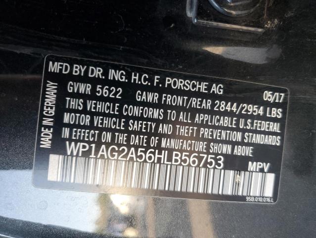 Photo 14 from auction – 2017 PORSCHE MACAN GTS with VIN WP1AG2A56HLB56753