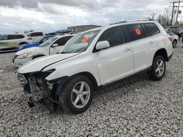 TOYOTA HIGHLANDER 2012 with VIN 5TDDK3EH5CS163529 - Photo from auction