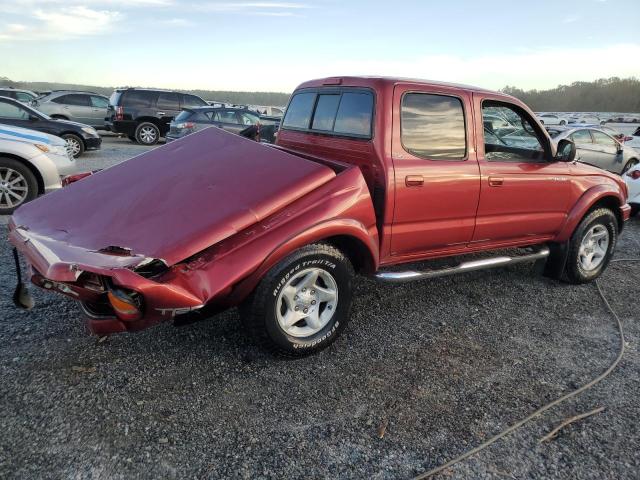Photo 3 from auction – 2003 TOYOTA TACOMA DOU with VIN 5TEGN92N83Z148608