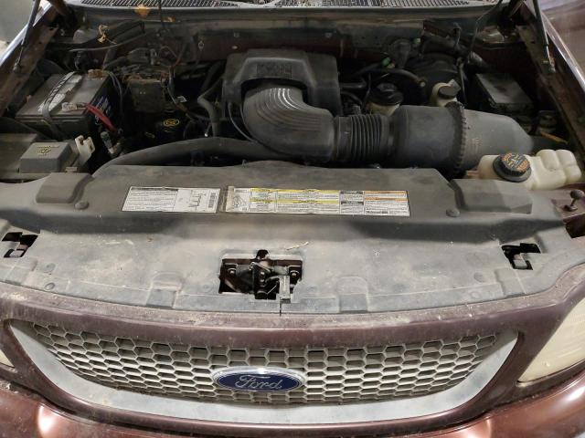 Photo 11 from auction – 2000 FORD F150 with VIN 1FTRX18L1YNA80026