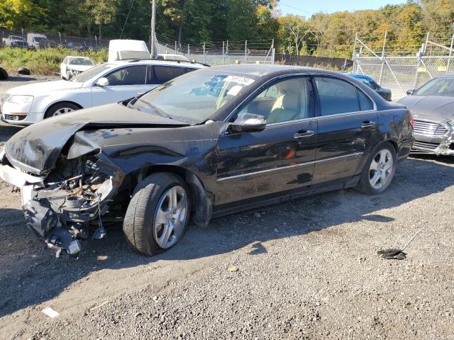 ACURA RL 2007 with VIN JH4KB165X7C000235 - Photo from auction