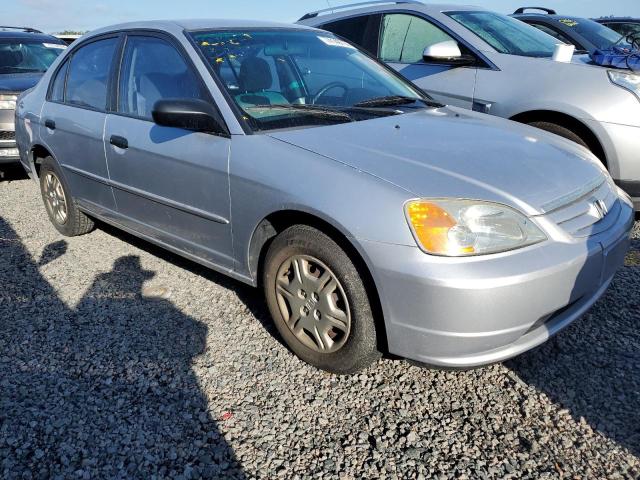 Photo 4 from auction – 2001 HONDA CIVIC LX with VIN 2HGES16531H595630