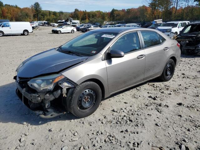 TOYOTA COROLLA L 2014 with VIN 2T1BURHE6EC025709 - Photo from auction