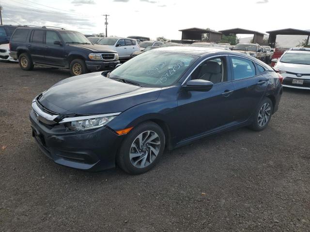 Photo 1 from auction – 2018 HONDA CIVIC EX with VIN 2HGFC2F78JH570277