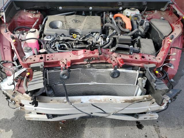Photo 12 from auction – 2021 TOYOTA RAV4 LE with VIN JTMM6RFV2MD020997