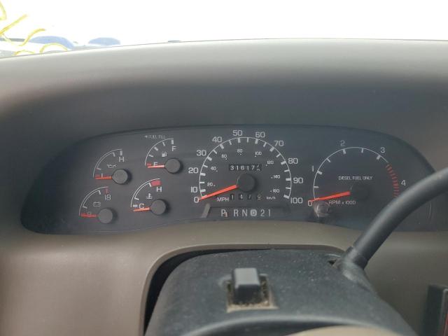 Photo 9 from auction – 2001 FORD F350 SRW S with VIN 1FTSW31F91ED31465