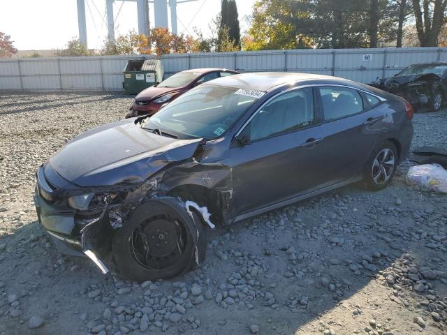 HONDA CIVIC LX 2019 with VIN 2HGFC2F68KH577206 - Photo from auction
