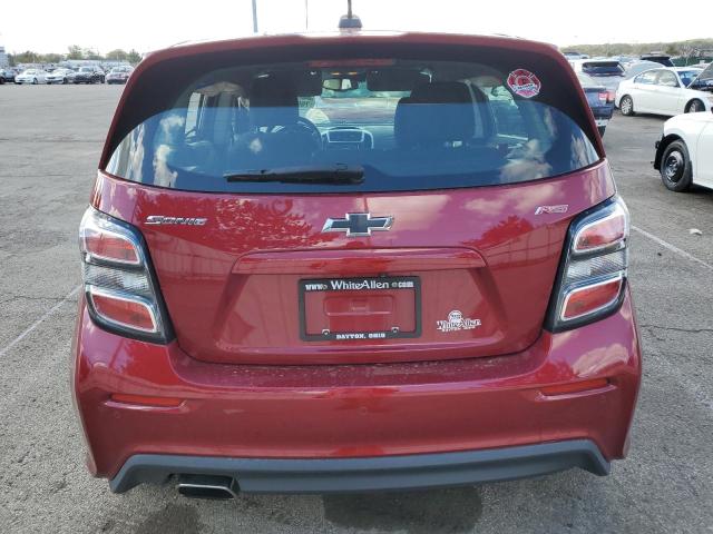 Photo 6 from auction – 2020 CHEVROLET SONIC LT with VIN 1G1JD6SB3L4110279