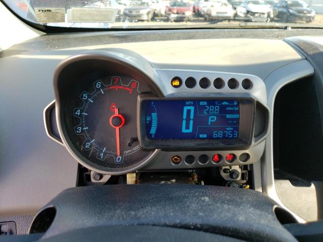 Photo 9 from auction – 2016 CHEVROLET SONIC LT with VIN 1G1JC5SG2G4179186