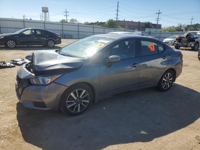 NISSAN VERSA SV 2021 with VIN 3N1CN8EV7ML922665 - Photo from auction